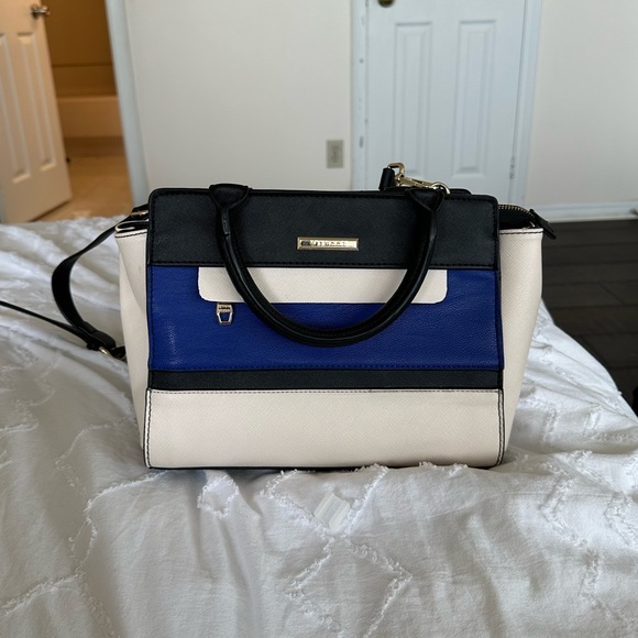 Vincci Colourblock Crossbody Bag - Picture 1 of 4